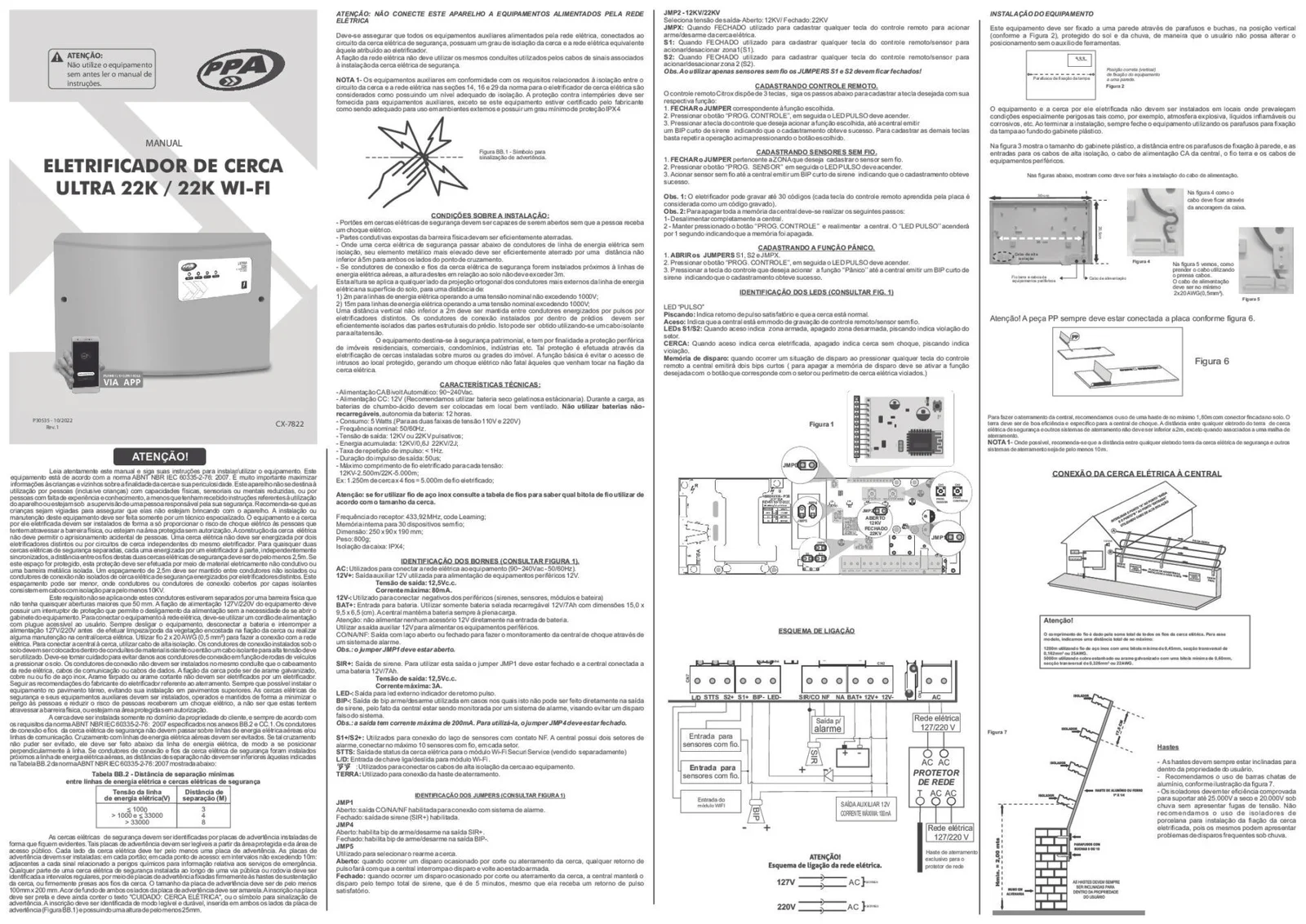 Sistema de Cerco Electrificado ULTRA 22K PPA - Imagen 2